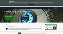 Desktop Screenshot of hederaconsultores.com