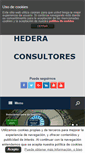 Mobile Screenshot of hederaconsultores.com